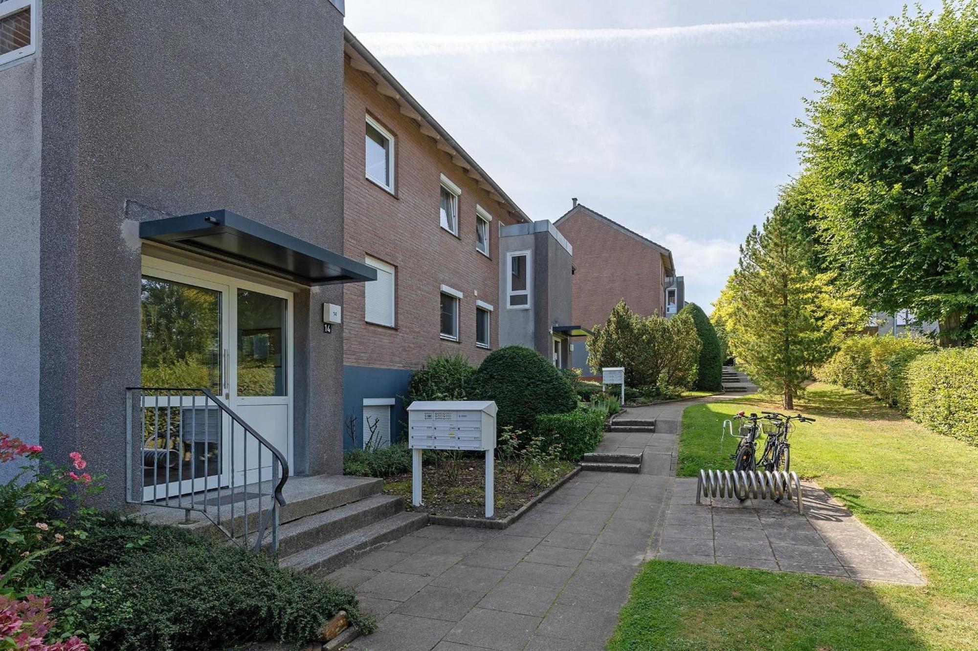Appartementhausanlage Wennseestrasse Luettje Doens Scharbeutz Luaran gambar